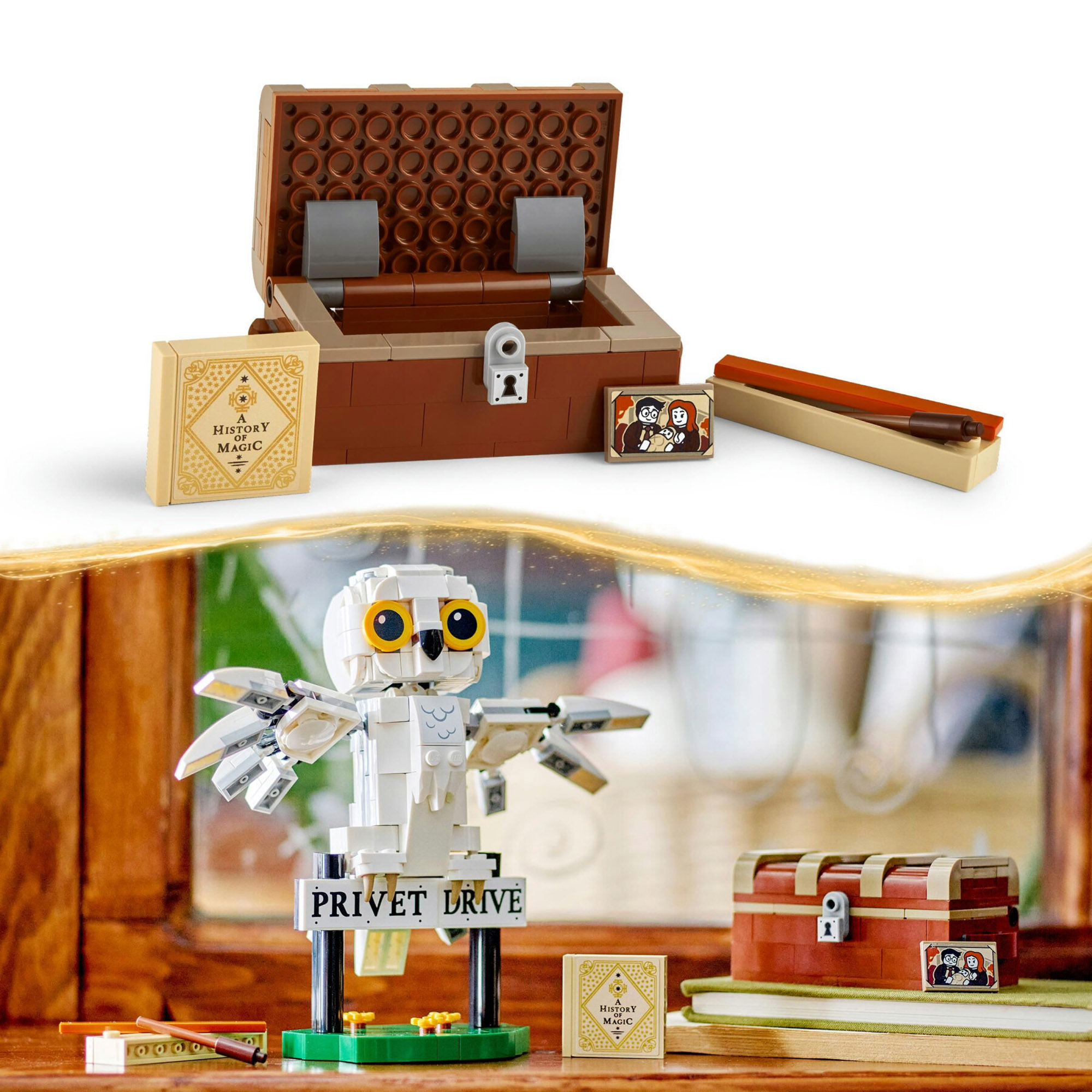 LEGO Harry Potter 76425 Edvige Al Numero 4 di Privet Drive - Harry Potter, LEGO
