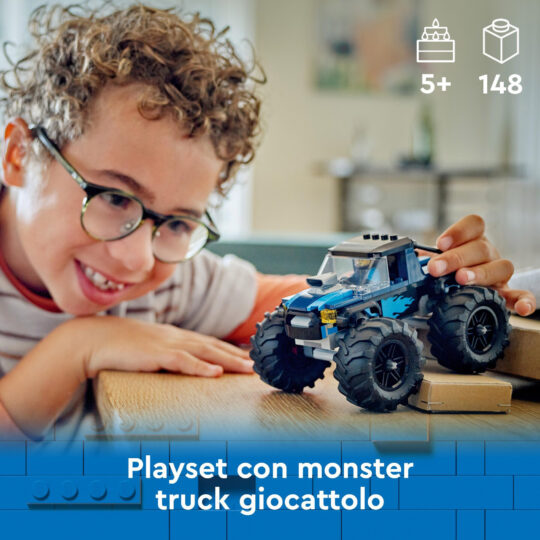 LEGO City 60402 Monster Truck Blu - LEGO