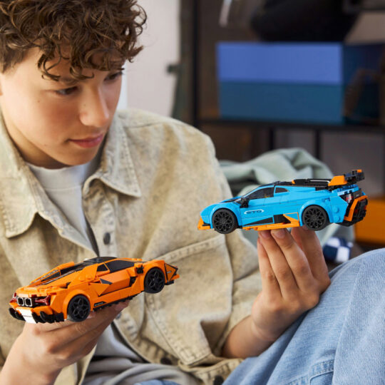 LEGO Speed Champions 77238 Lamborghini Revuelto e Huracán Sto - LEGO