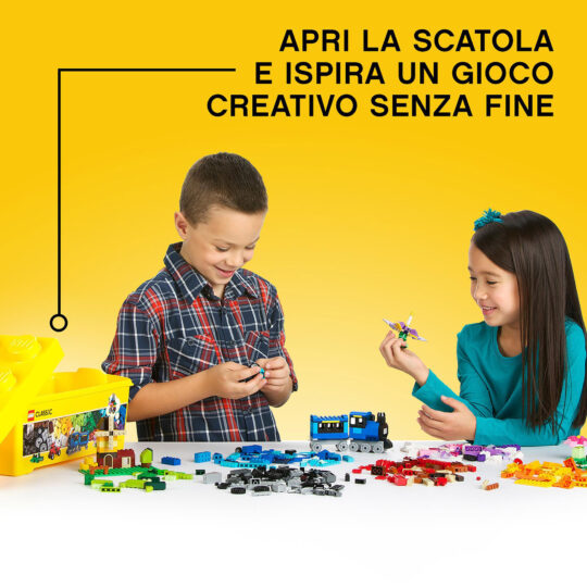 LEGO Classic 10696 Scatola Mattoncini Creativi Media - LEGO