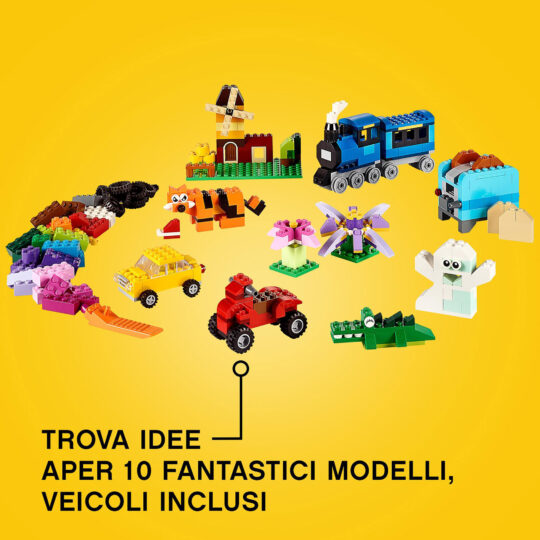 LEGO Classic 10696 Scatola Mattoncini Creativi Media - LEGO
