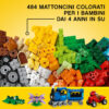 LEGO Classic 10696 Scatola Mattoncini Creativi Media - LEGO