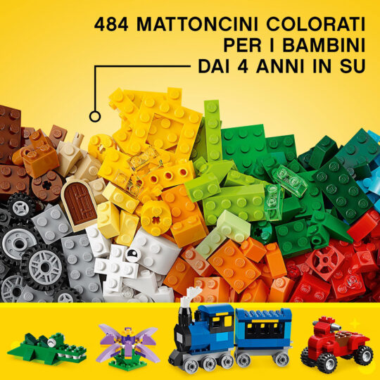 LEGO Classic 10696 Scatola Mattoncini Creativi Media - LEGO