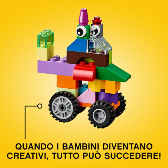 LEGO Classic 10696 Scatola Mattoncini Creativi Media - LEGO