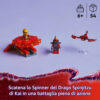 LEGO Ninjago 71823 Spinner Del Drago Spinjitzu di Kai - LEGO