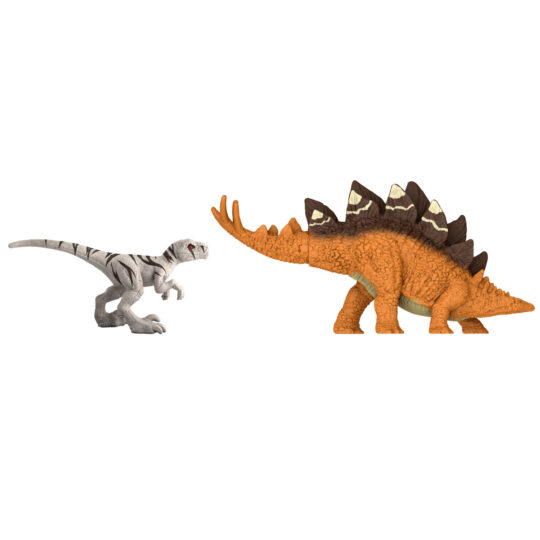 Jurassic World Mini Dino - Dinosauri Articolati da Collezione, assortiti - Jurassic World