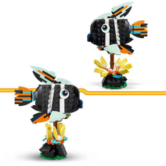 LEGO Creator 31173 Tucano Tropicale 3 in 1 Trasformabile - LEGO