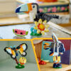 LEGO Creator 31173 Tucano Tropicale 3 in 1 Trasformabile - LEGO