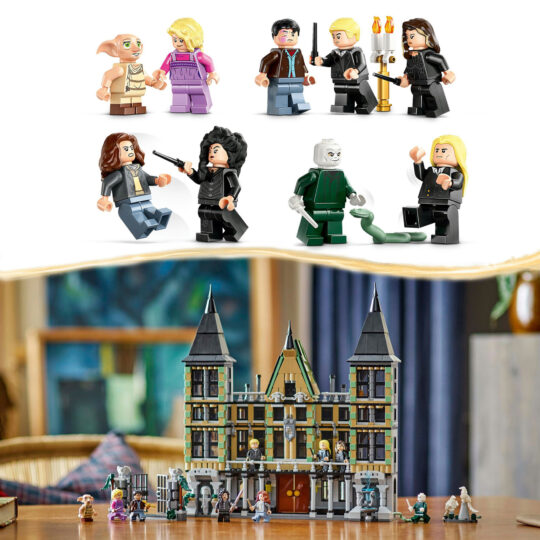 LEGO Harry Potter 76453 Villa Malfoy - Harry Potter, LEGO