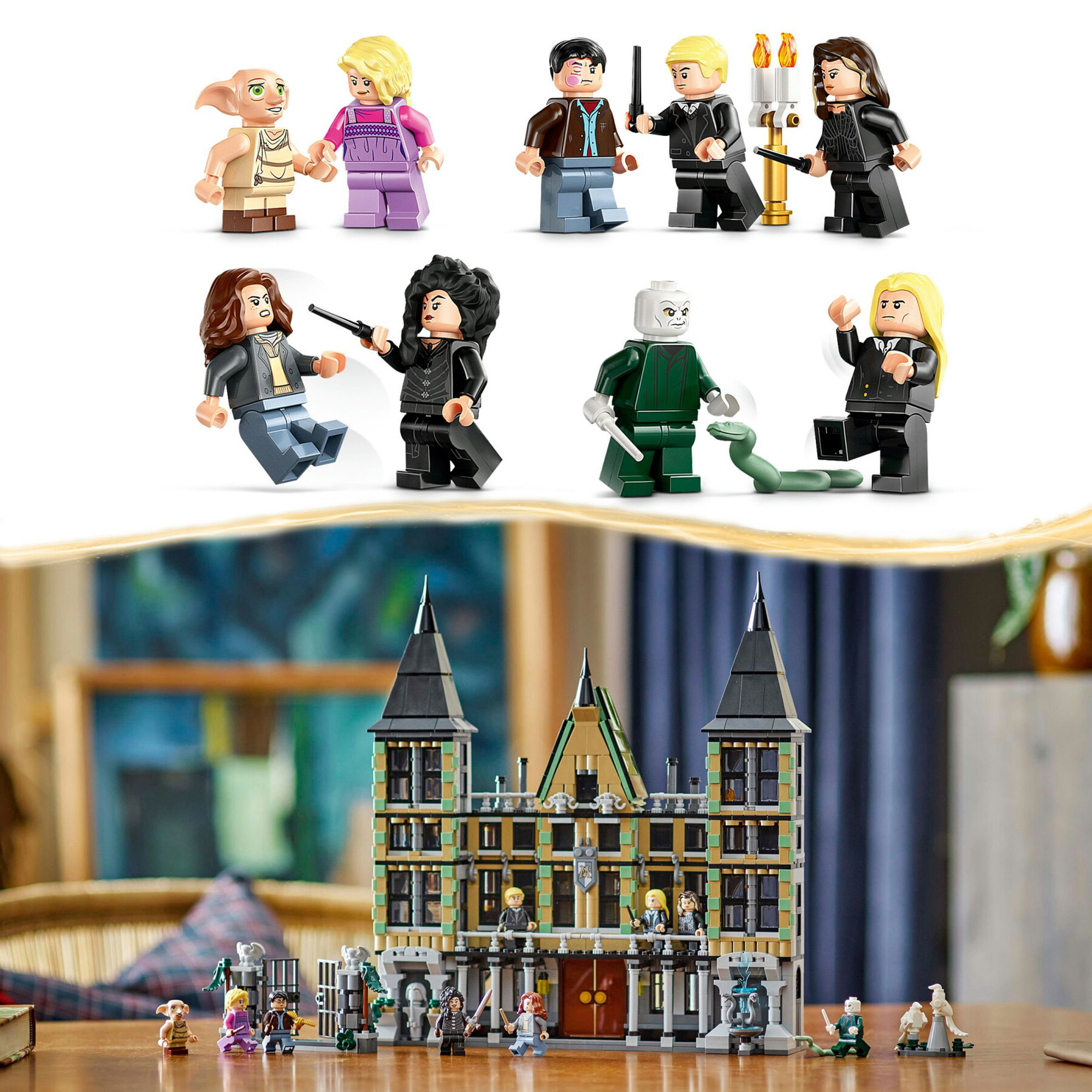 LEGO Harry Potter 76453 Villa Malfoy - Harry Potter, LEGO