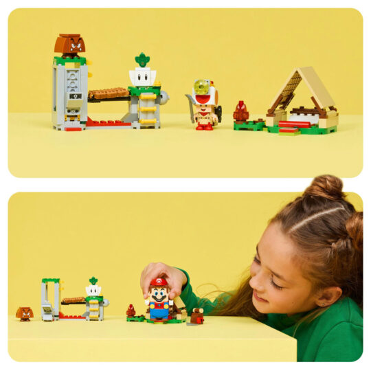 LEGO Super Mario 72040 Campeggio con Capitan Toad - LEGO, Super Mario