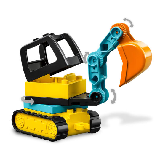 LEGO Duplo Town 10931 Camion e Scavatrice Cingolata - LEGO