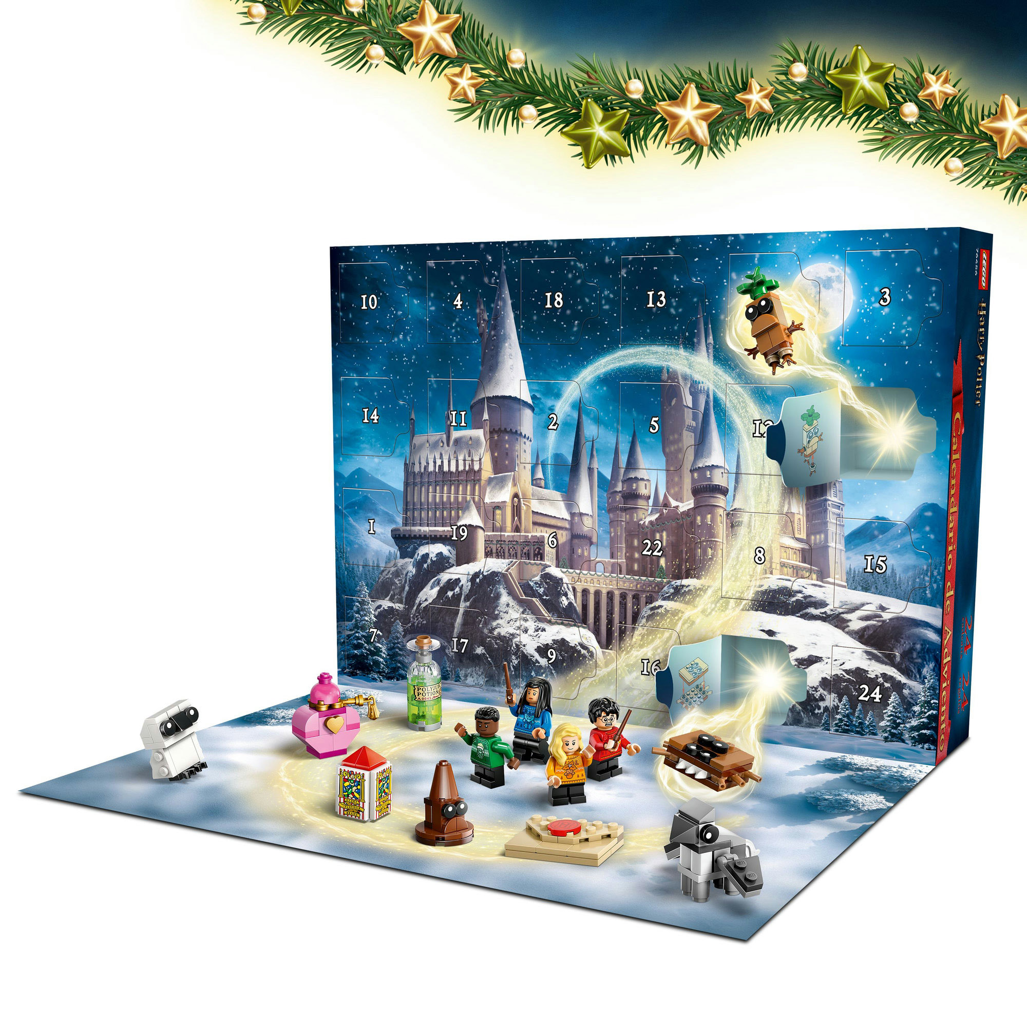LEGO Harry Potter 76456 Calendario Avvento Harry Potter 2025, Gioco - Harry Potter, LEGO