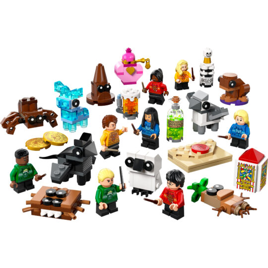 LEGO Harry Potter 76456 Calendario Avvento Harry Potter 2025, Gioco - Harry Potter, LEGO