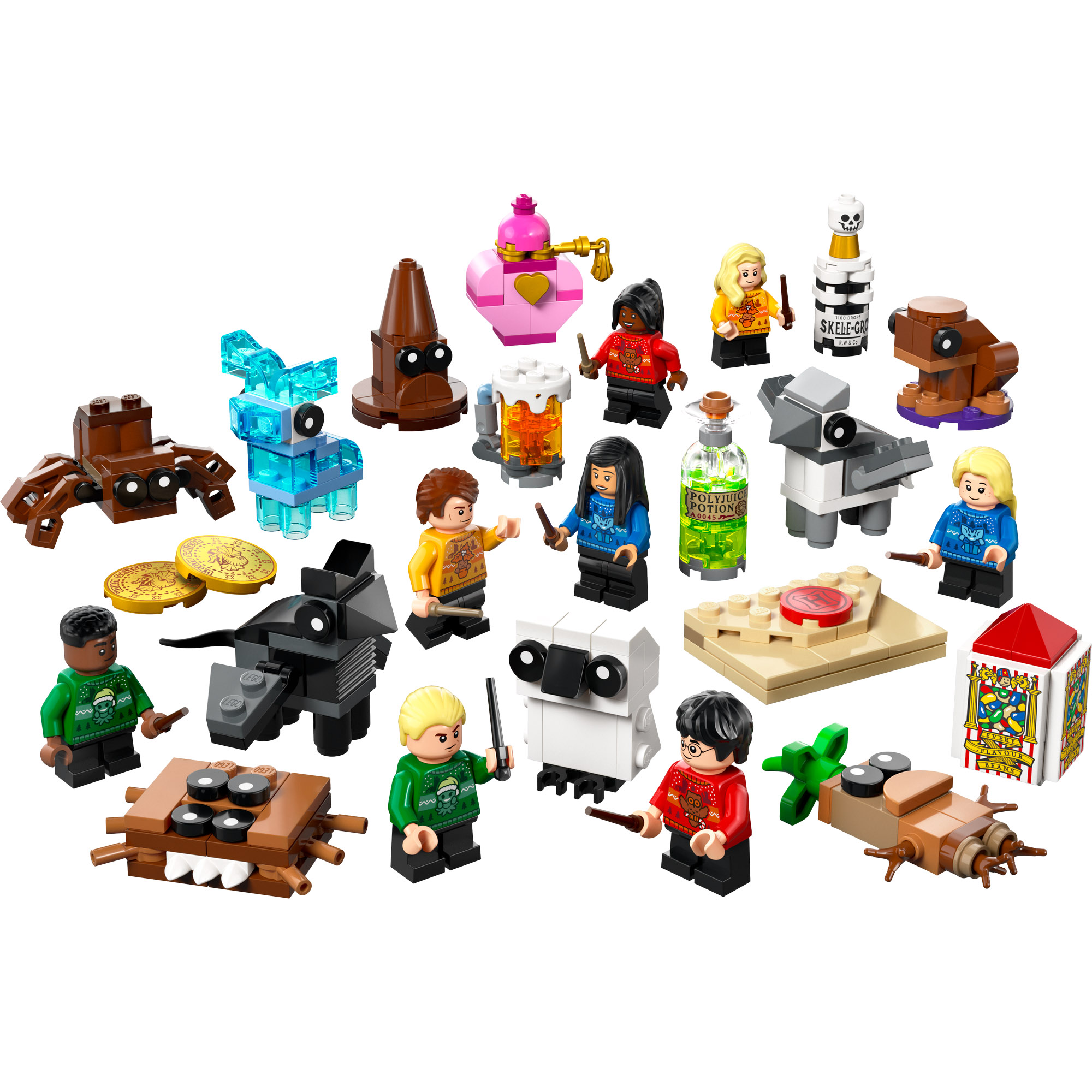 LEGO Harry Potter 76456 Calendario Avvento Harry Potter 2025, Gioco - Harry Potter, LEGO