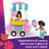 LEGO Friends 42643 Bancarella di Zucchero Filato e Scooter - LEGO