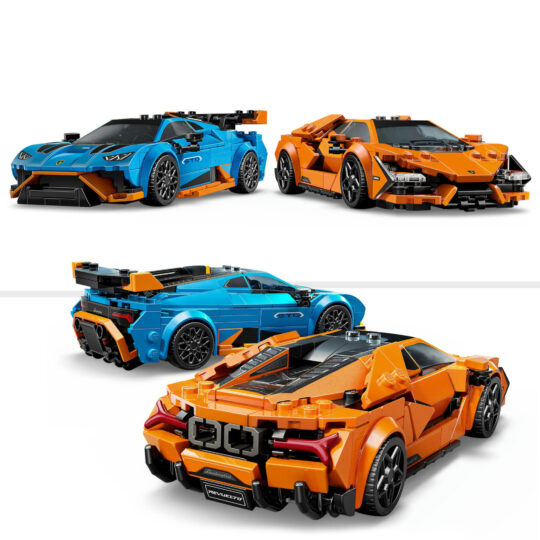 LEGO Speed Champions 77238 Lamborghini Revuelto e Huracán Sto - LEGO
