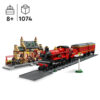 LEGO Harry Potter 76423 Espresso Per Hogwarts e Stazione di Hogsmeade con Treno - Harry Potter, LEGO