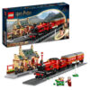LEGO Harry Potter 76423 Espresso Per Hogwarts e Stazione di Hogsmeade con Treno - Harry Potter, LEGO