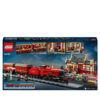LEGO Harry Potter 76423 Espresso Per Hogwarts e Stazione di Hogsmeade con Treno - Harry Potter, LEGO