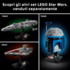LEGO Star Wars 75407 – Logo Star Wars Da Costruire e Collezionare - LEGO, Star Wars