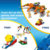 LEGO Sonic 77002 Cyclone vs. Metal Sonic - LEGO, Sonic