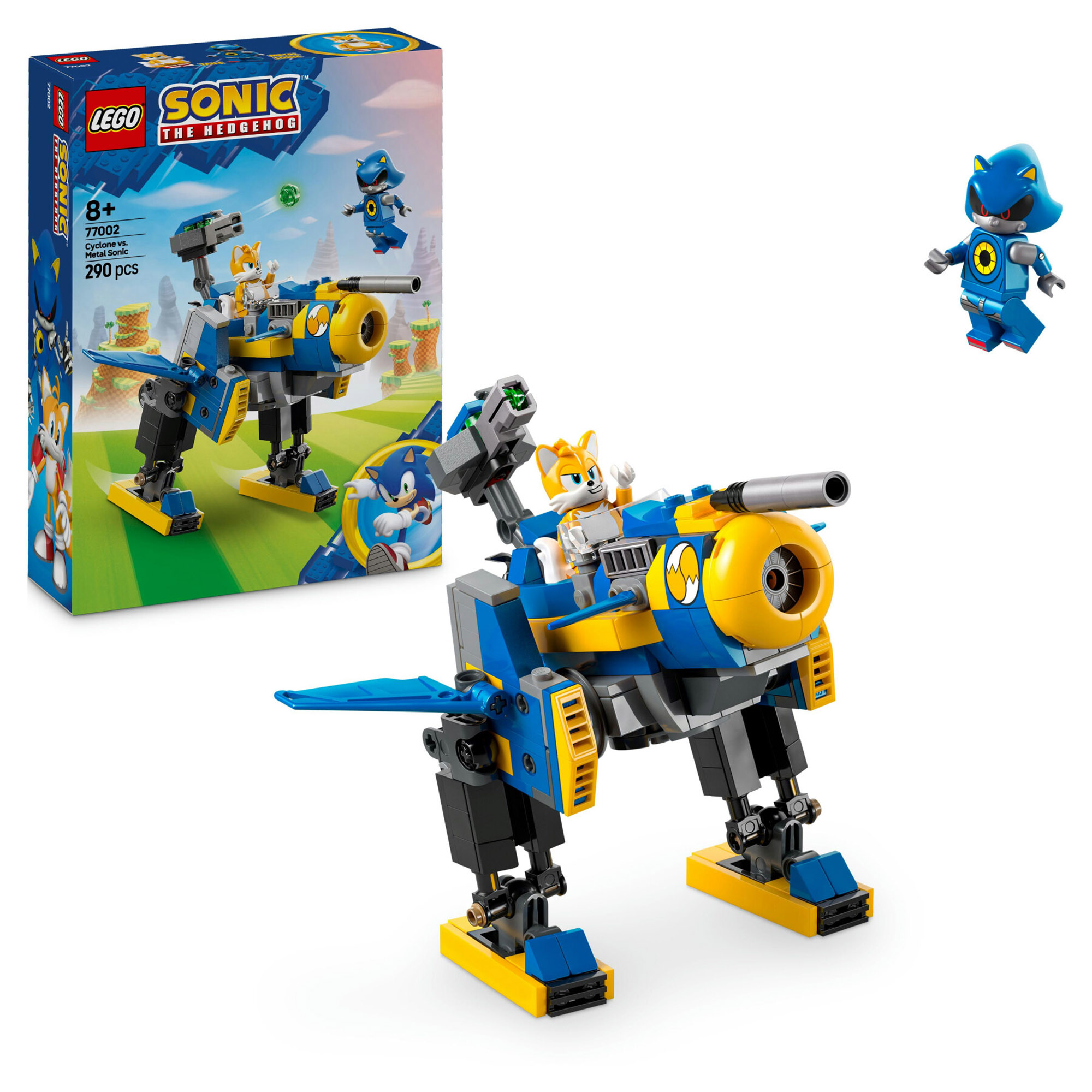 LEGO Sonic 77002 Cyclone vs. Metal Sonic - LEGO, Sonic