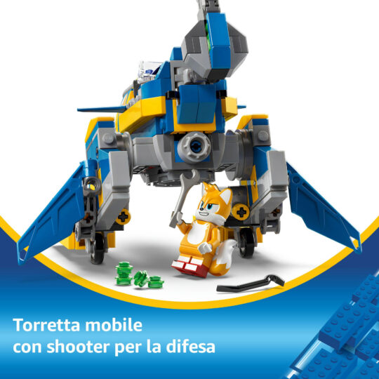 LEGO Sonic 77002 Cyclone vs. Metal Sonic - LEGO, Sonic