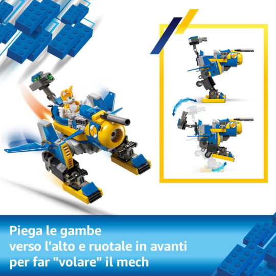 LEGO Sonic 77002 Cyclone vs. Metal Sonic - LEGO, Sonic