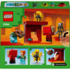 LEGO Minecraft 21266 Battaglia Sul Ponte Del Nether - LEGO, Minecraft