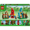 LEGO Minecraft 21282 Le Case Pappagallo Giocattolo con Funzioni - LEGO, Minecraft