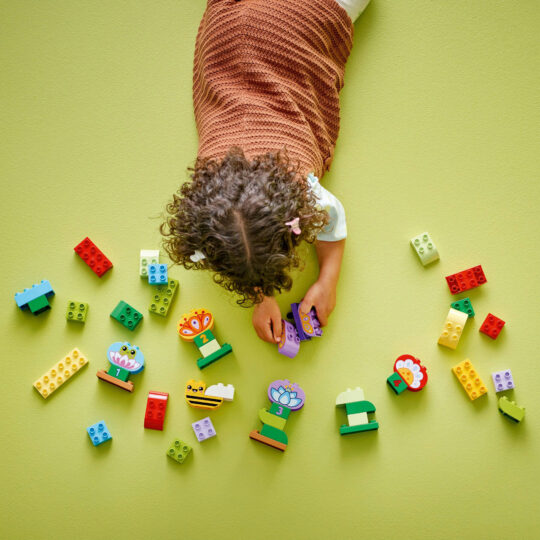 LEGO Duplo 10444 Giardino e Fiori Creativi - LEGO