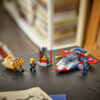 LEGO Marvel 76319 Capitan America vs Thanos con Aereo - LEGO, Marvel