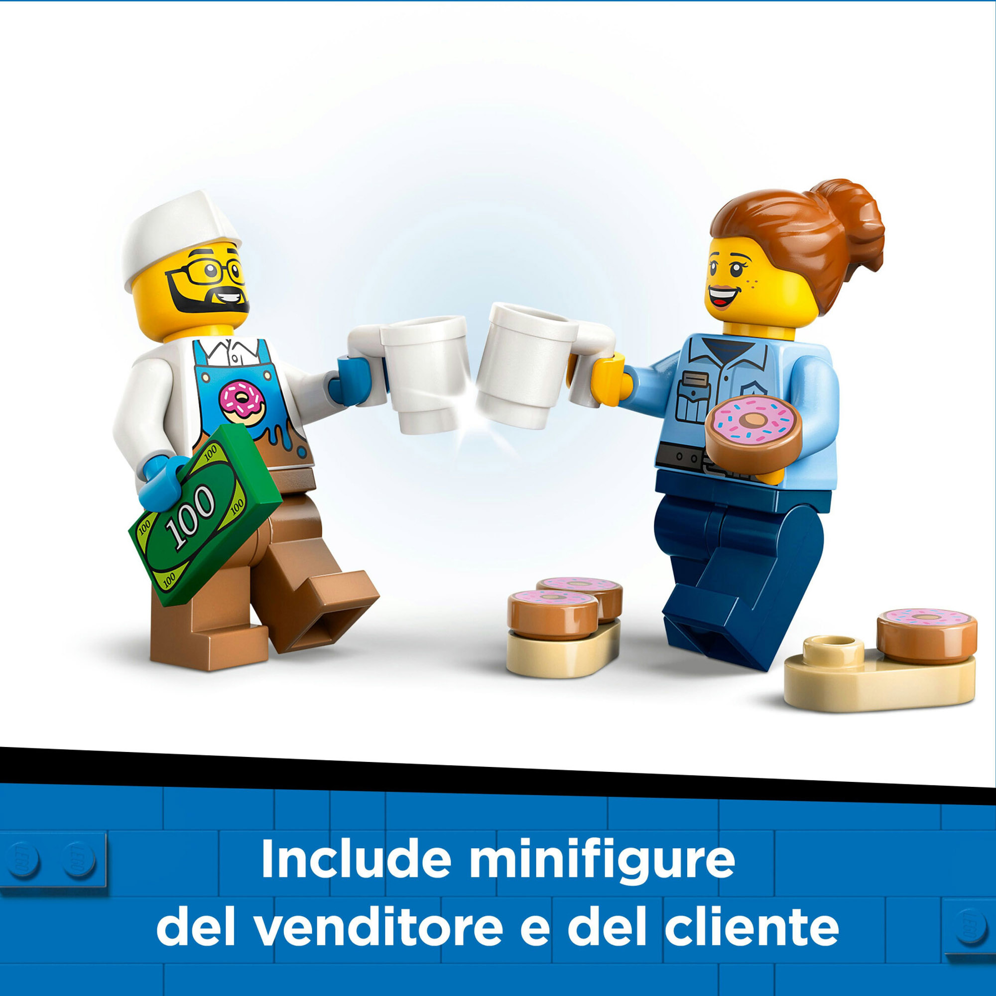 LEGO City 60452 Furgone Delle Ciambelle - LEGO