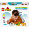 LEGO Duplo 10442 Famiglie di Animali: Pinguini e Leoni - LEGO