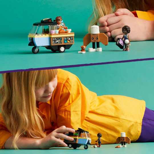 LEGO Friends 42606 Furgoncino Del Fornaio - LEGO