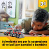 LEGO Creator 31146 3 in 1 Autocarro con Elicottero - LEGO