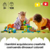 LEGO Duplo 10451 Dinosauri Ruote 3 in 1: Costruisci 3 Coppie - LEGO