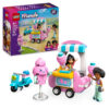 LEGO Friends 42643 Bancarella di Zucchero Filato e Scooter - LEGO