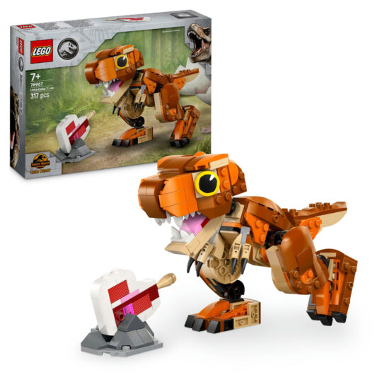 LEGO Jurassic World 76967 Little Eatie: T. Rex - Jurassic World, LEGO