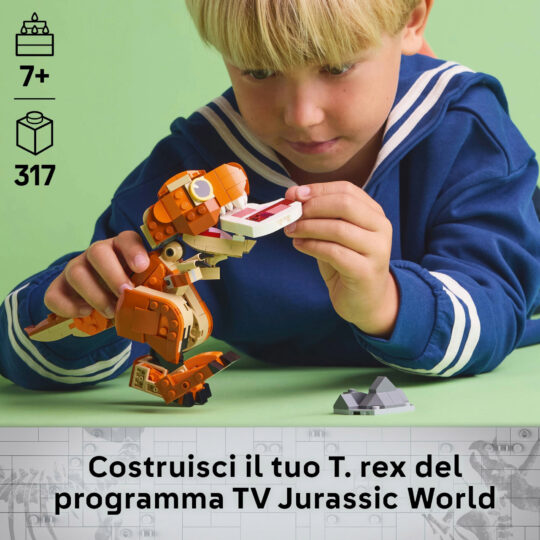 LEGO Jurassic World 76967 Little Eatie: T. Rex - Jurassic World, LEGO