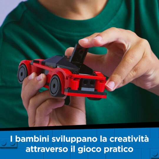 LEGO City 60448 Auto Sportiva Rossa - LEGO