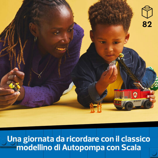 LEGO City 60463 Autopompa con Scala - LEGO