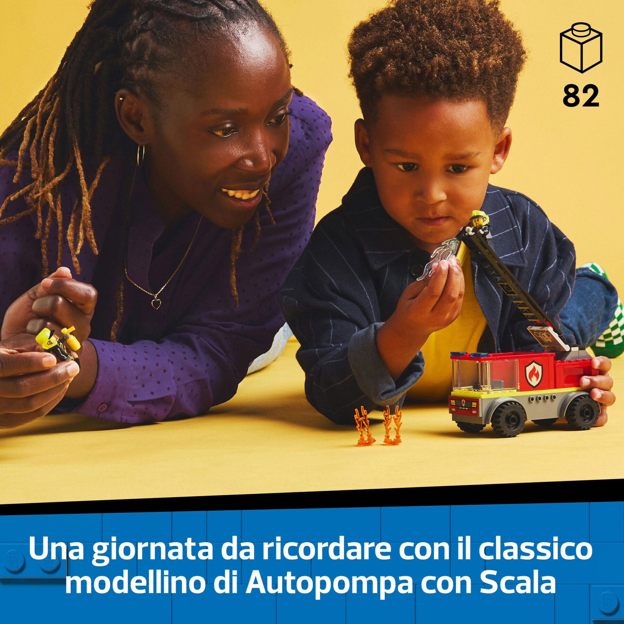 LEGO City 60463 Autopompa con Scala - LEGO