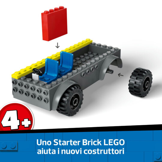 LEGO City 60463 Autopompa con Scala - LEGO