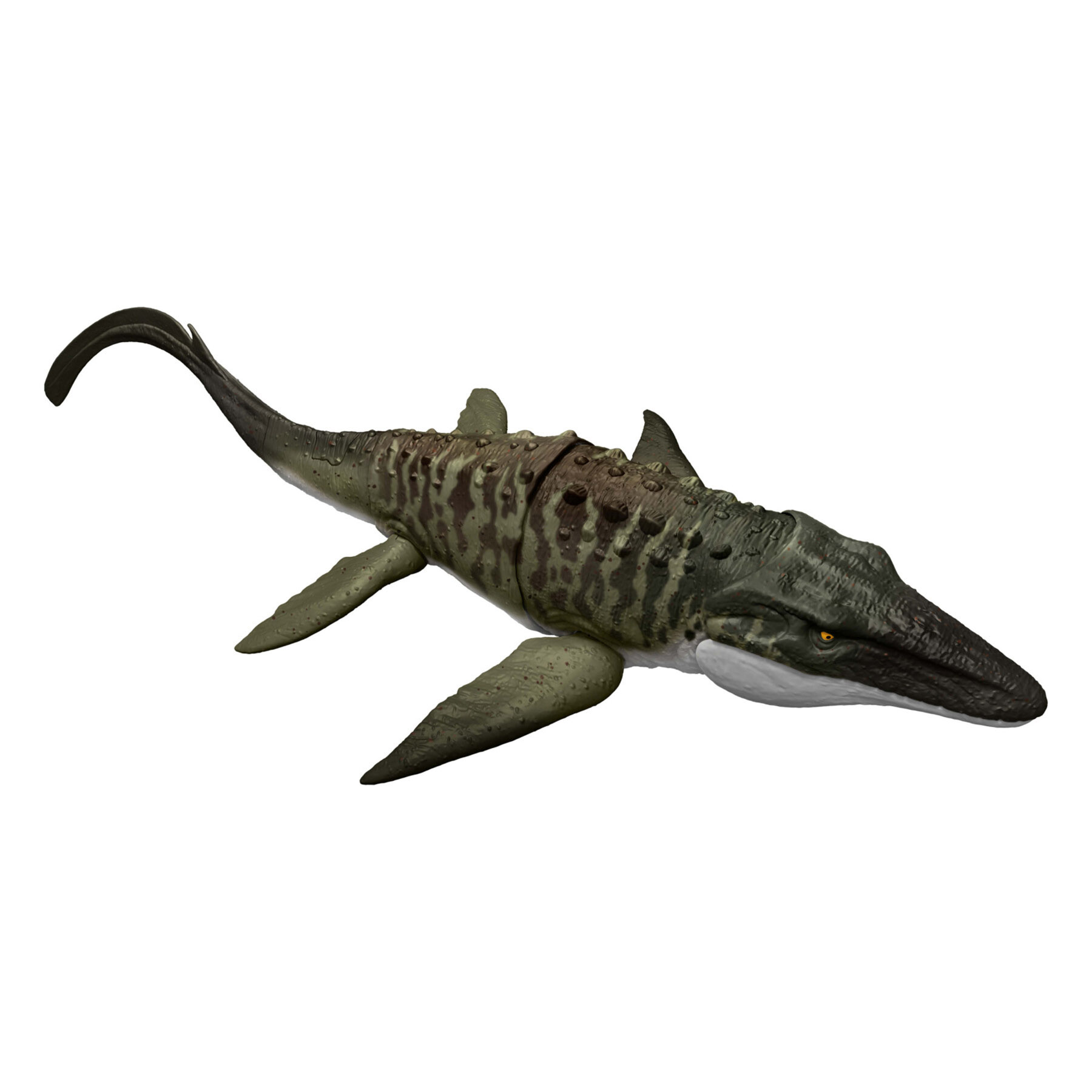 Jurassic World Mosasauro Morso Letale - Dinosauro Snodato con Mini Dilofosauro – Mattel - Jurassic World