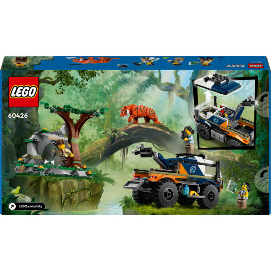 LEGO City 60426 Fuoristrada Dell’Esploratore Della Giungla - LEGO