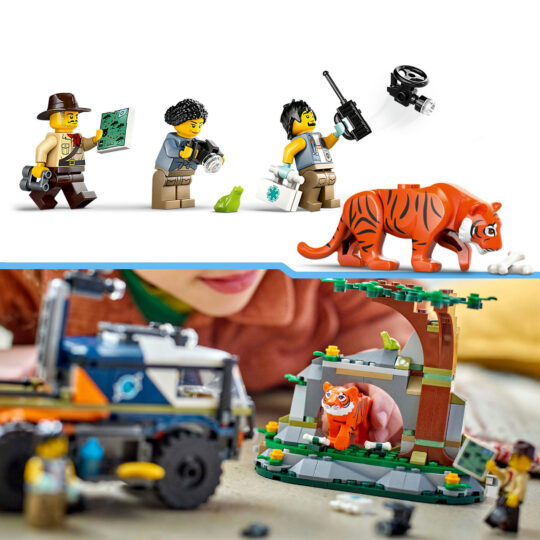 LEGO City 60426 Fuoristrada Dell’Esploratore Della Giungla - LEGO