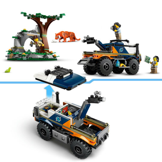 LEGO City 60426 Fuoristrada Dell’Esploratore Della Giungla - LEGO
