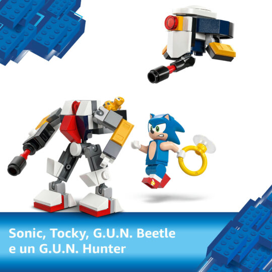 LEGO Sonic 77001 Duello Al Falò di Sonic - LEGO, Sonic